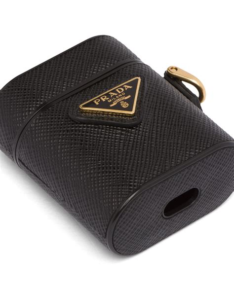 prada porta airpods|Prada phone pouch.